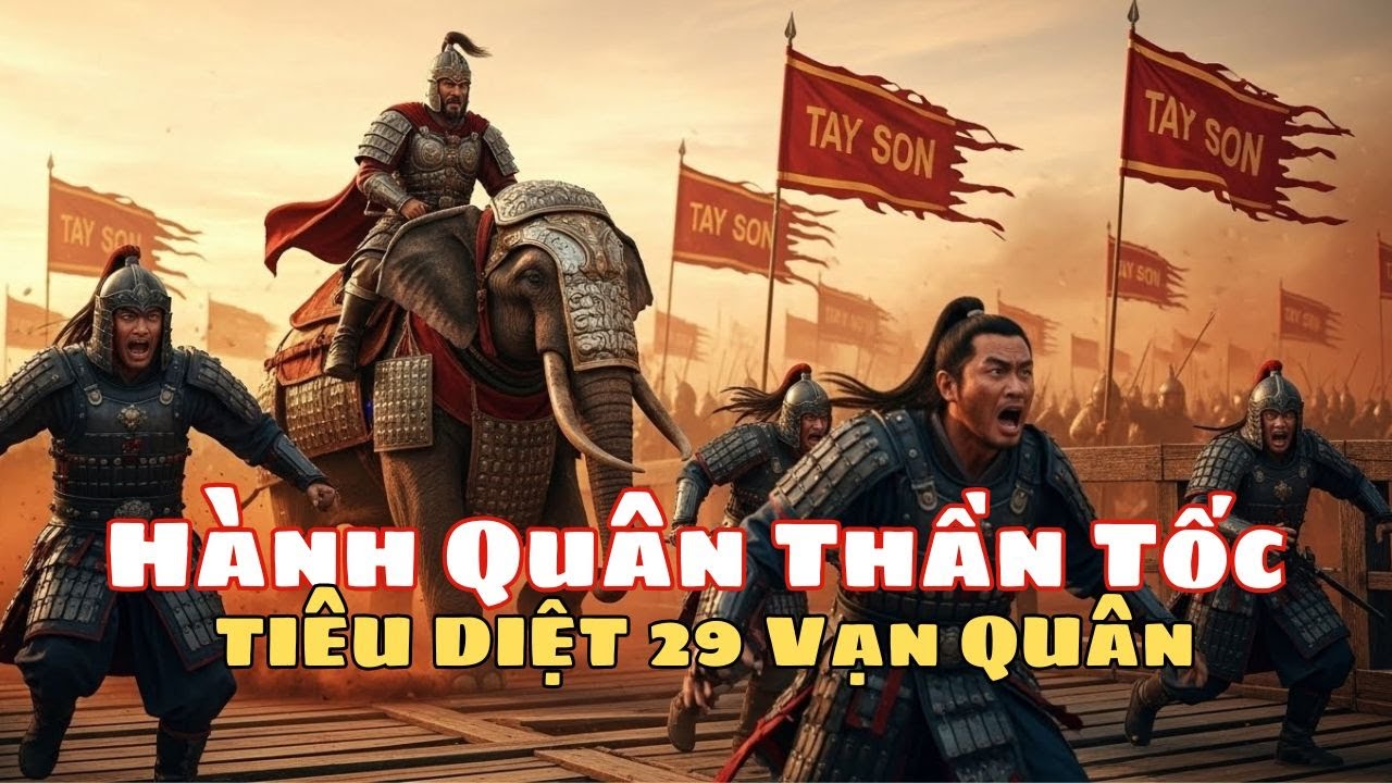 Sự Thật Về Vua QUANG TRUNG: Tốc Độ Hành Quân Thần Tốc | Tầm Nhìn Bao Quát