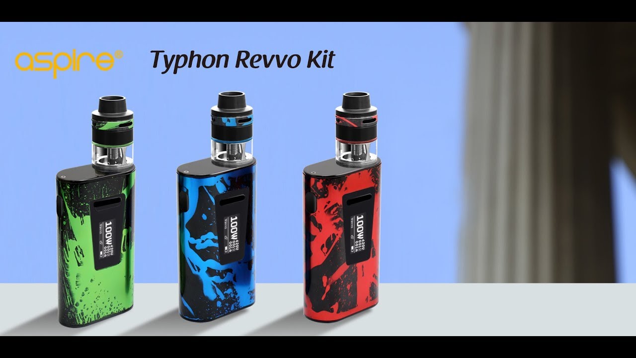 Aspire Typhon 100 Revvo Kit