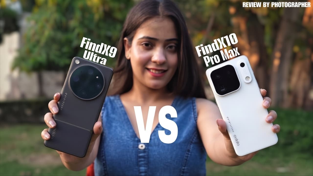 Сравнение камер Oppo FindX10 Pro Max и Oppo FindX9 Ultra: подробный обзор от фотографа.