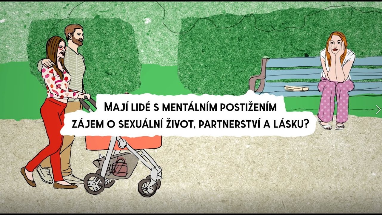 Mají lidé s mentálním postižením zájem o lásku, partnerství a sexuální život?