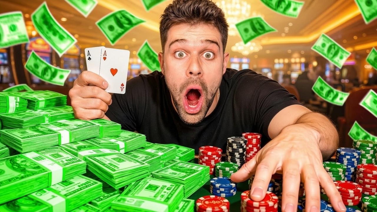 Я рискнул $25 000 в покере с ОЧЕНЬ высокими ставками!