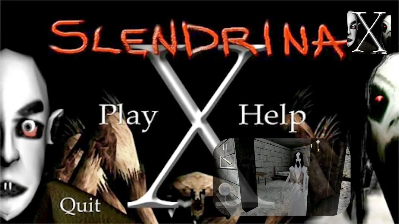 Slendrina X 2025 Full Gameplay (Android, iOS, Windows) #slendrina #slendrinahorrorgame #slendrinax