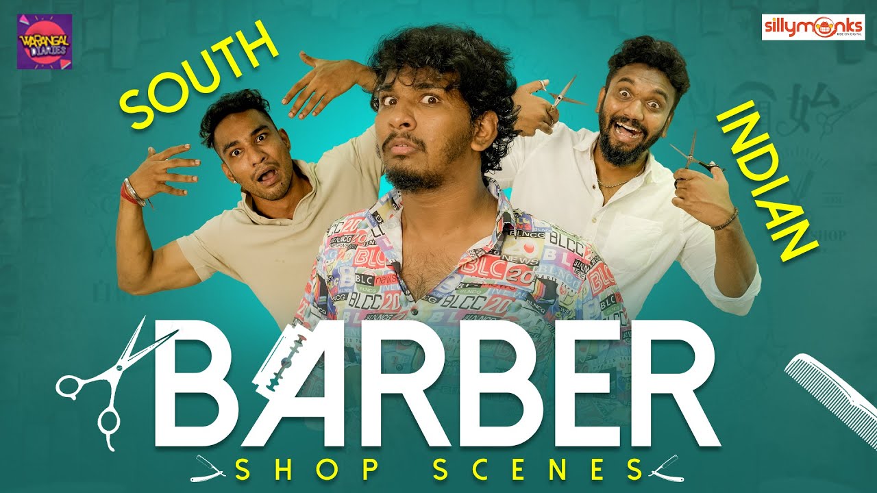 People At Barber Shop | Warangal Diaries Comedy Video