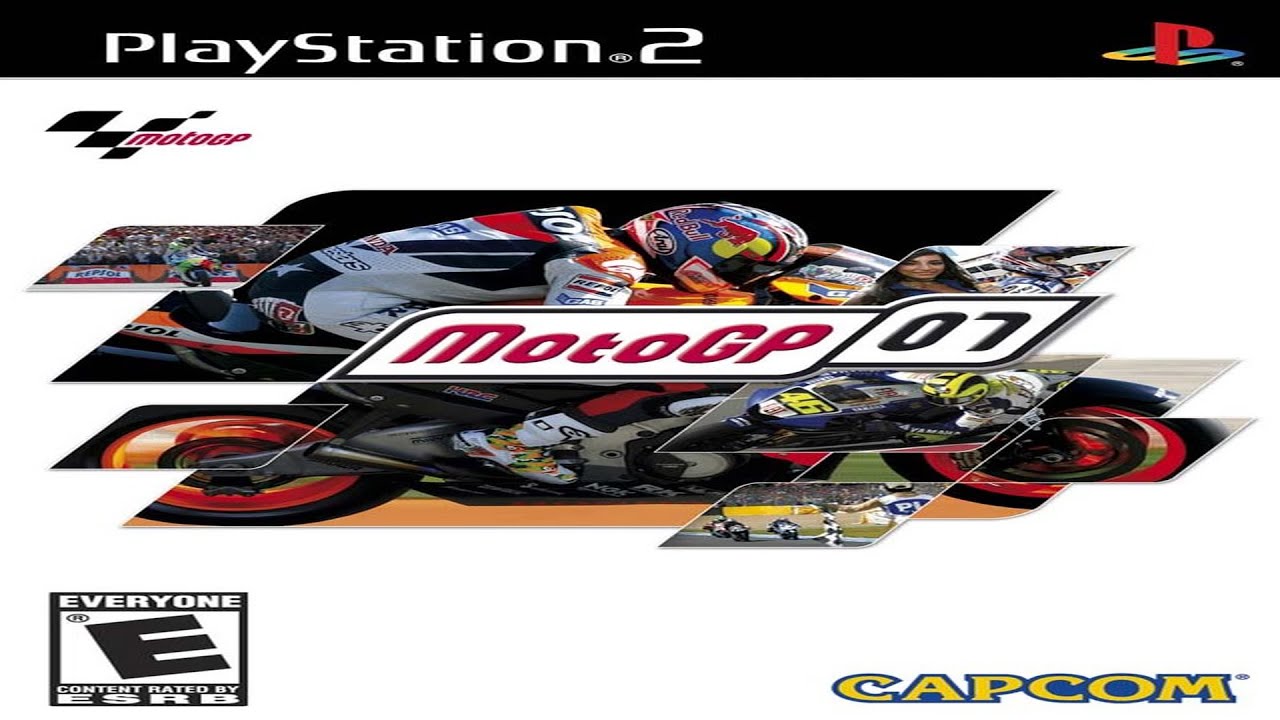 MotoGP 07 PS2 - Gameplay - PCSX2