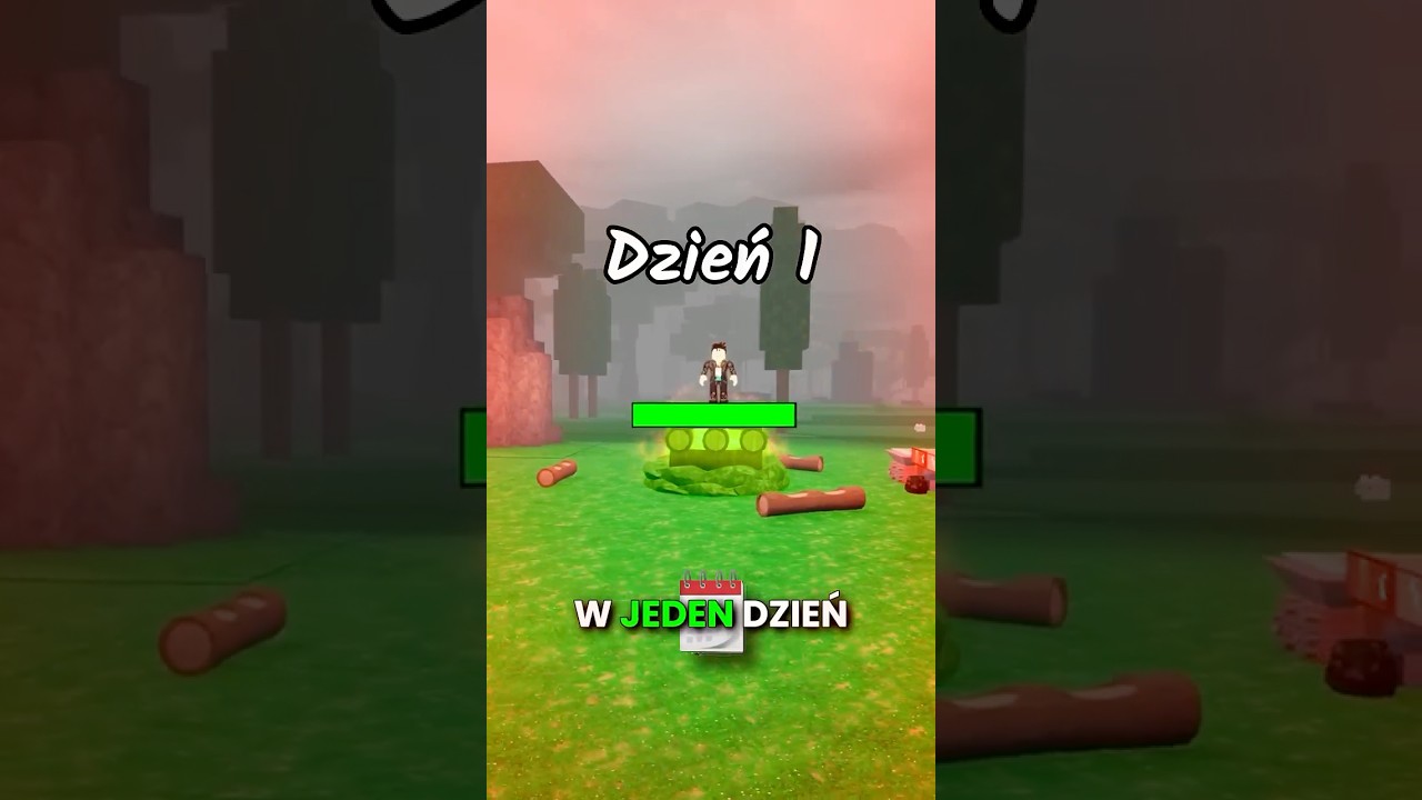 Znalazłem Spos&oacute;b Na Maksymalny Poziom Ogniska W Jeden Dzień W 99 Nocy W Lesie! #poradnik #roblox