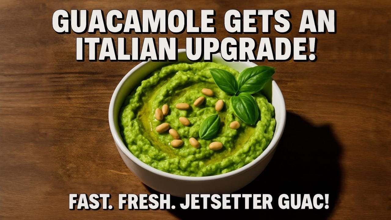 Italian Guacamole?! The Jetsetter Twist You’ll Be Craving!🥑