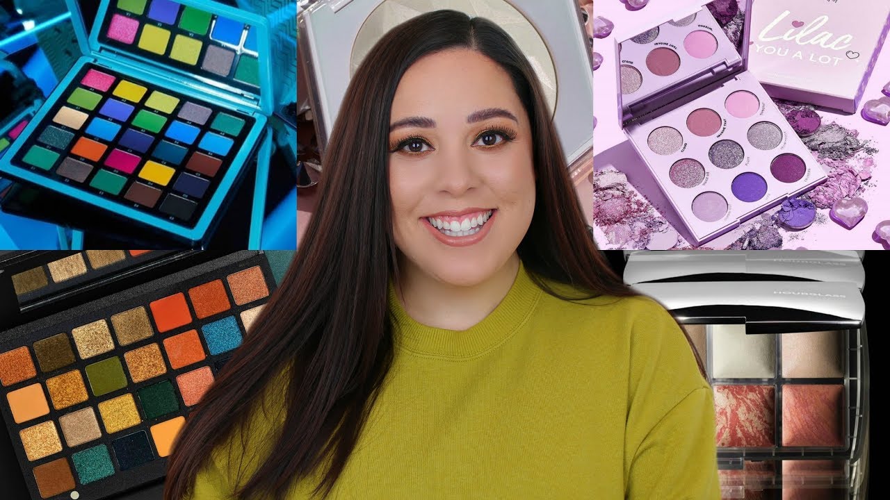 NEW EYESHADOW PALETTES & HOLIDAY MAKEUP 2019! PURCHASE OR PASS?