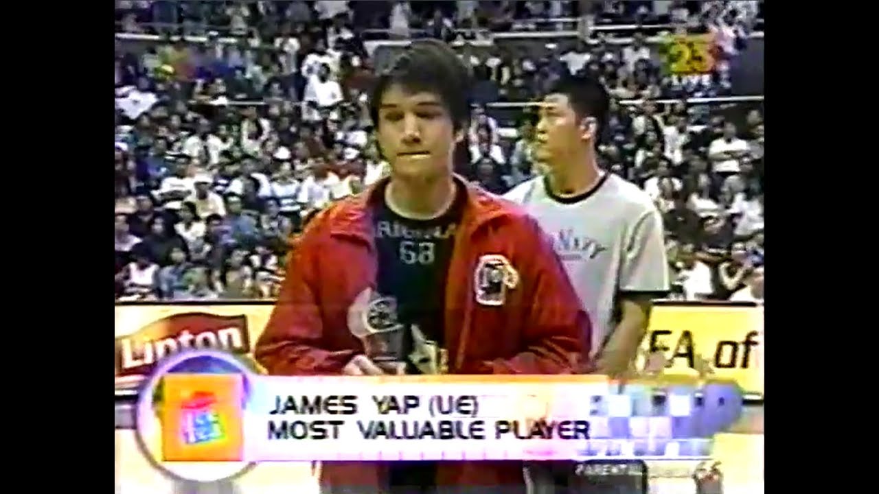 Awarding Ceremonies - UAAP S66: Men's Basketball (2003)