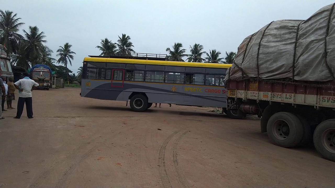 APSRTC CARGO SERVICE @ANDHRAPRADESH