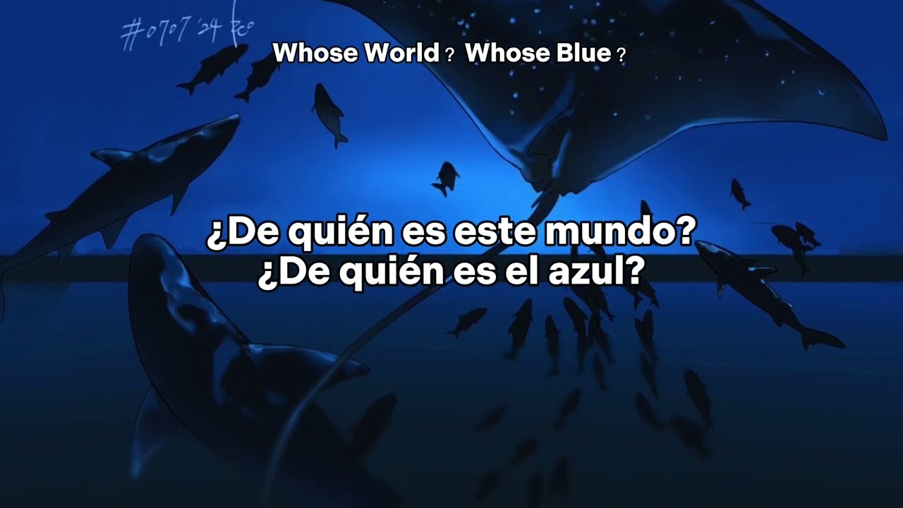 Whose world? Whose Blue? • Tk from 凛として時雨 (Sub español)