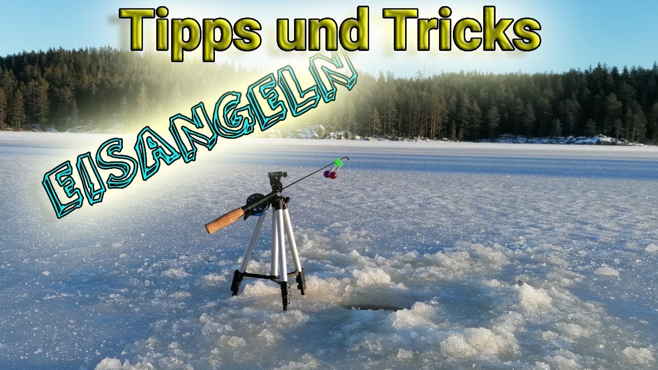 Eisangeln in Skandinavien: Tipps und Tricks