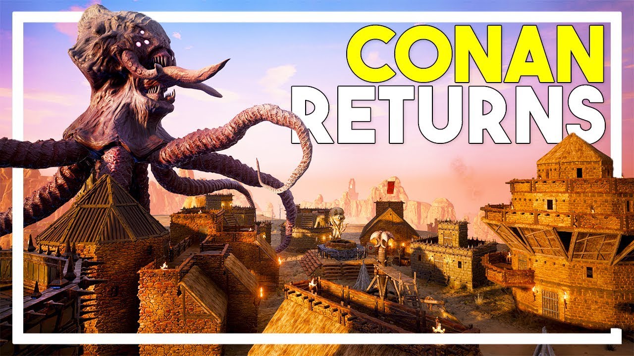 Conan Exiles Gameplay - Part 1: Conan Exiles Full Release!