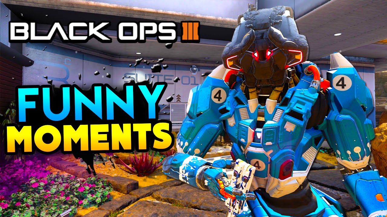 Black Ops 3 Funny Moments - Slow Motion Hellstorm, Sh*t Tranium Says, Harry Potter! (BO3)