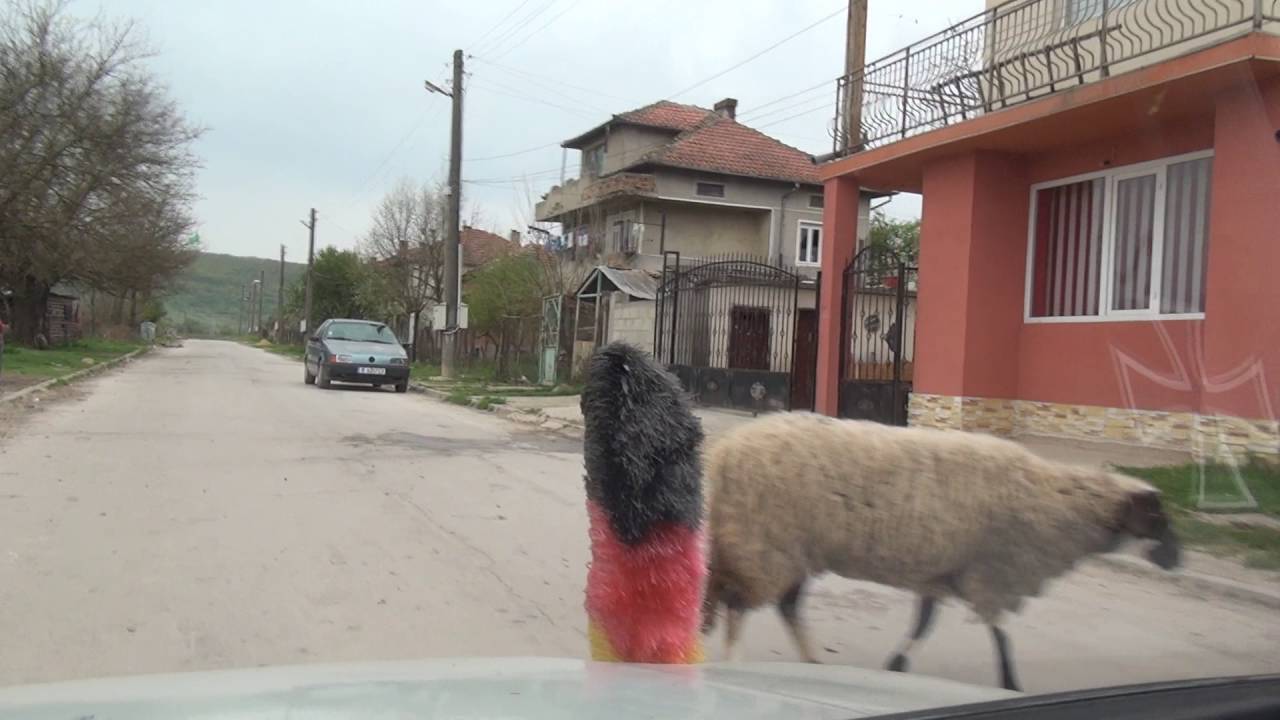 Dolni Chiflik Долни чифлик Rudnik Рудник Bulgaria Bulgarien 8.4.2016