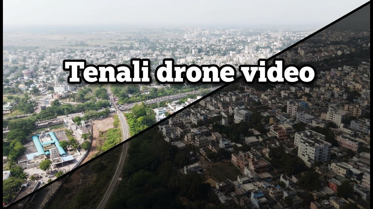 Tenali drone video