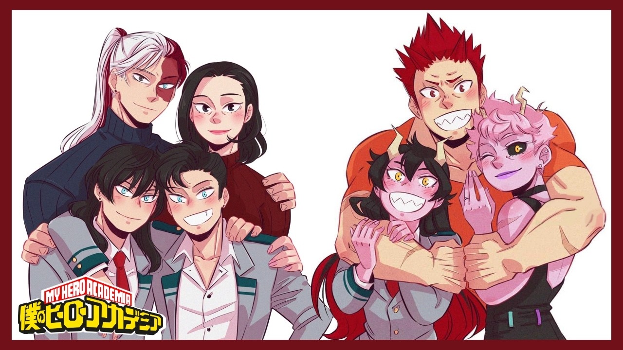 Class 1-A As Parents | My Hero Academia Comic Dub [Compilation]