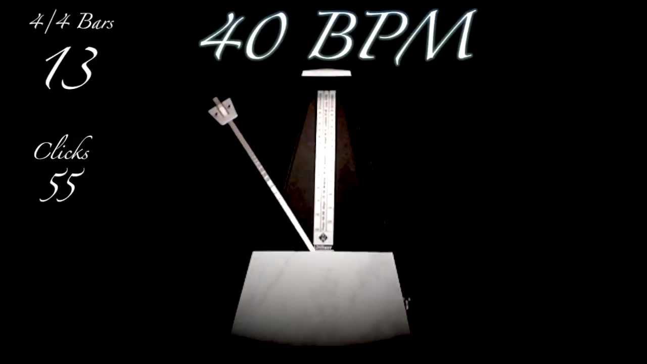40 BPM Metronome