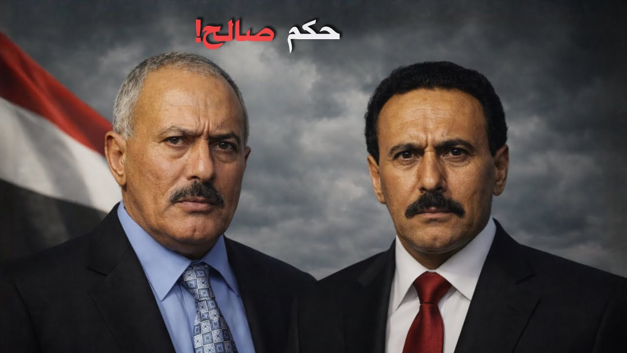 وثائقي للنوم | من هو علي عبد الله صالح؟ وكيف وصل إلى حكم اليمن؟ القصة الكاملة