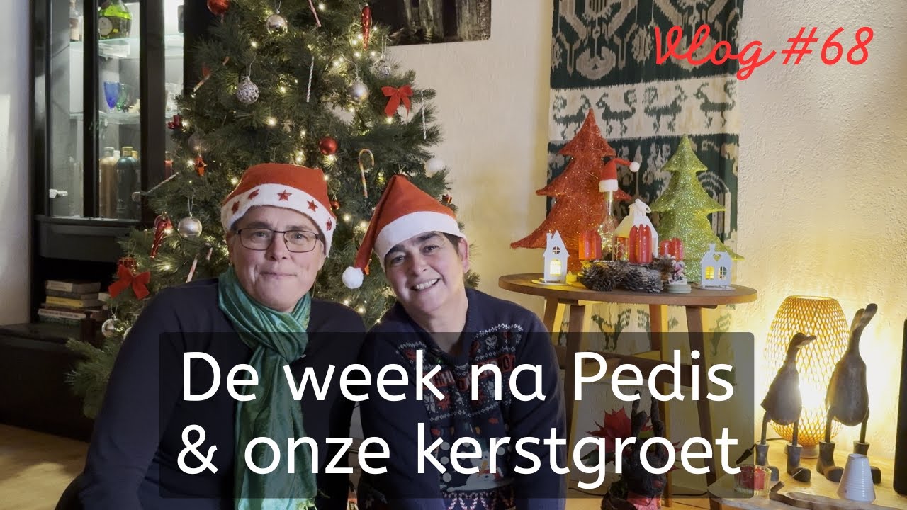 #68 - De week na Pedis en kerstgroet