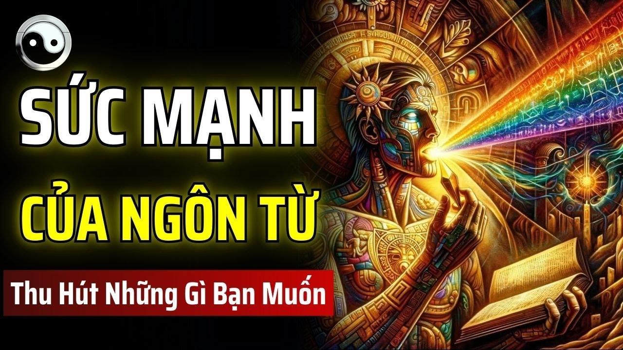 SỨC MẠNH CỦA NGÔN TỪ: TỰ NÓI CHUYỆN VỚI CHÍNH MÌNH ĐỂ THU HÚT NHỮNG GÌ BẠN MUỐN | MẬT MÃ CỔ NHÂN