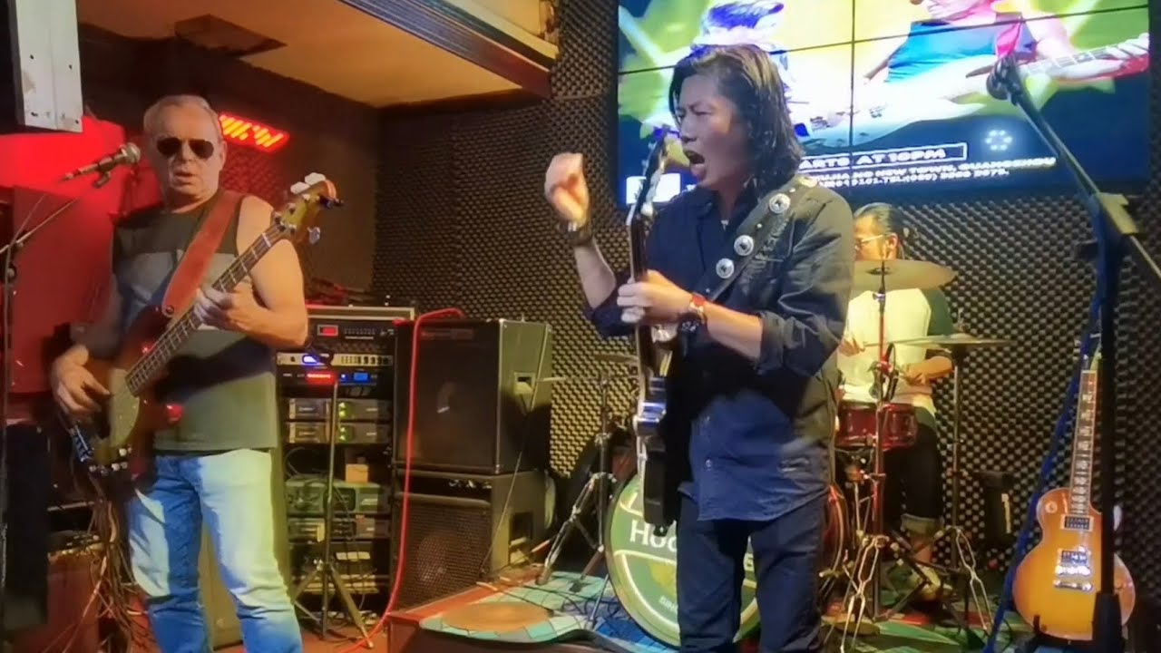 Gigged with Blackstar St James Amp, Some Blues Rock, Gibson Les Paul R7 and Axcess Standard