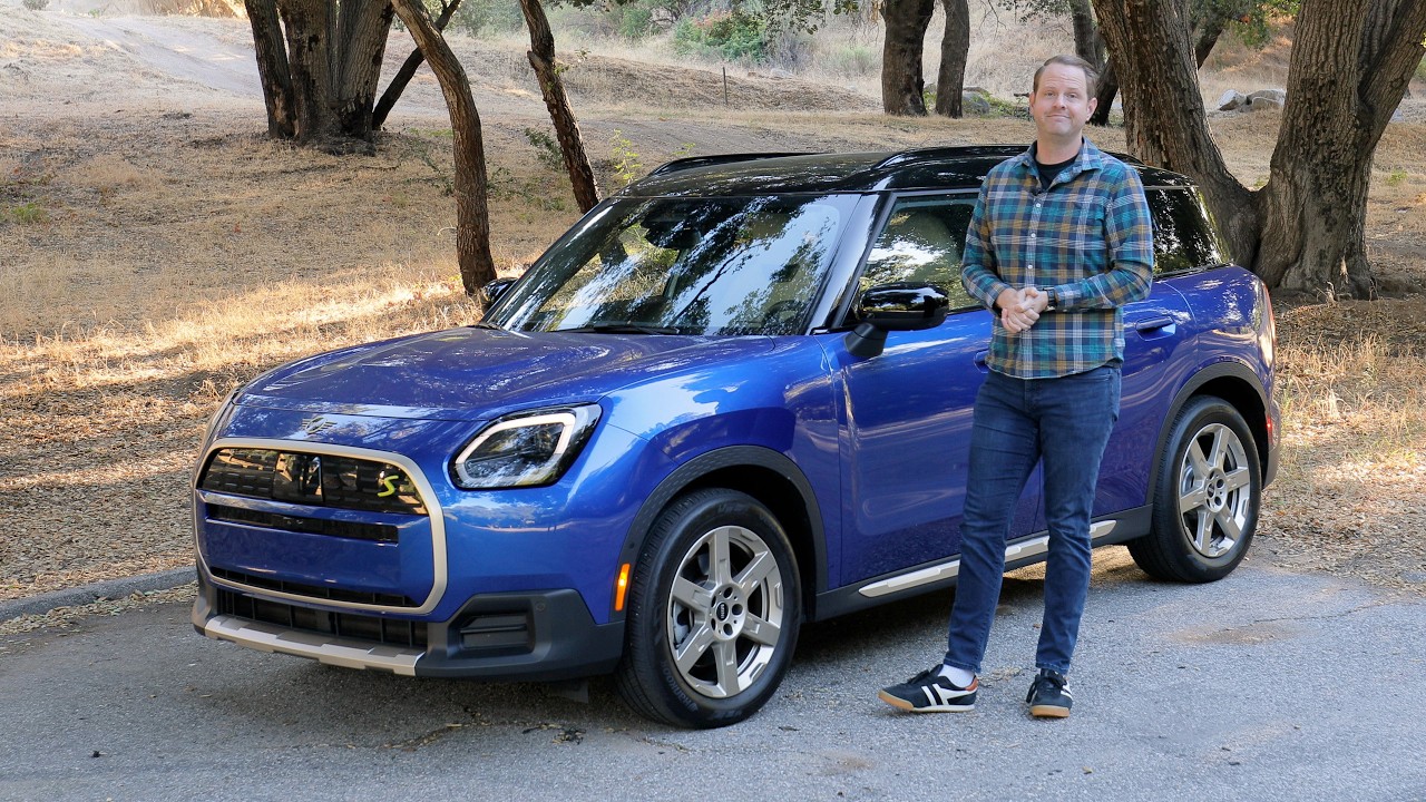 Обзор и тест-драйв MINI Countryman SE 2026 года