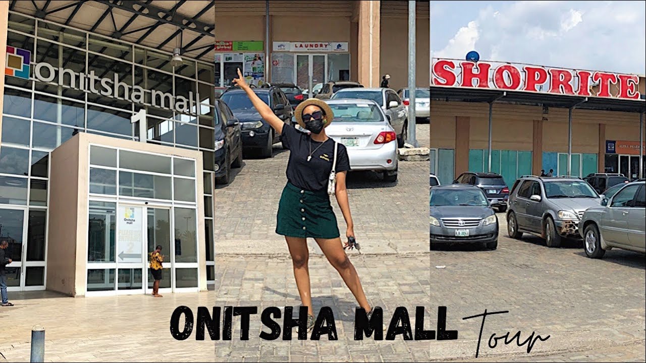 ONITSHA MALL TOUR| shoprite, cinema, gaming centers, cosmetics shops etc 