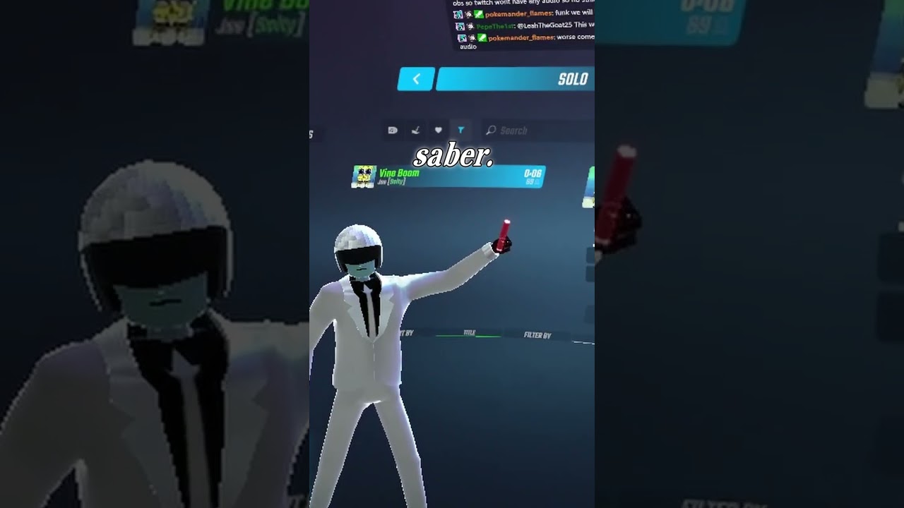 Как играть в Beat Saber