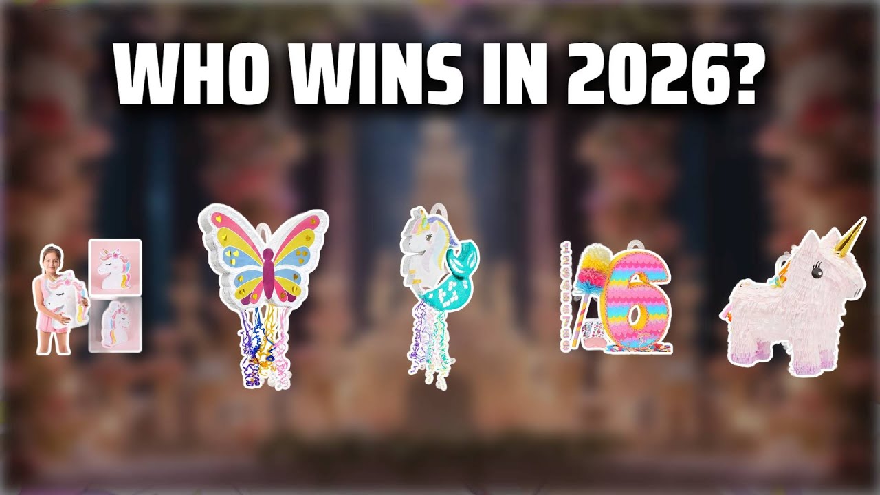 The Top 5 Best Unicorn Pinata Large in 2026 - Must Watch Before Buying!