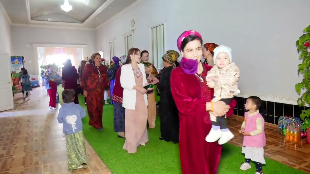 D/B Täze Ýap Gurbanmyrat agamyzyň maşgalasy Eziz & Laçyn Bagt Toý 1