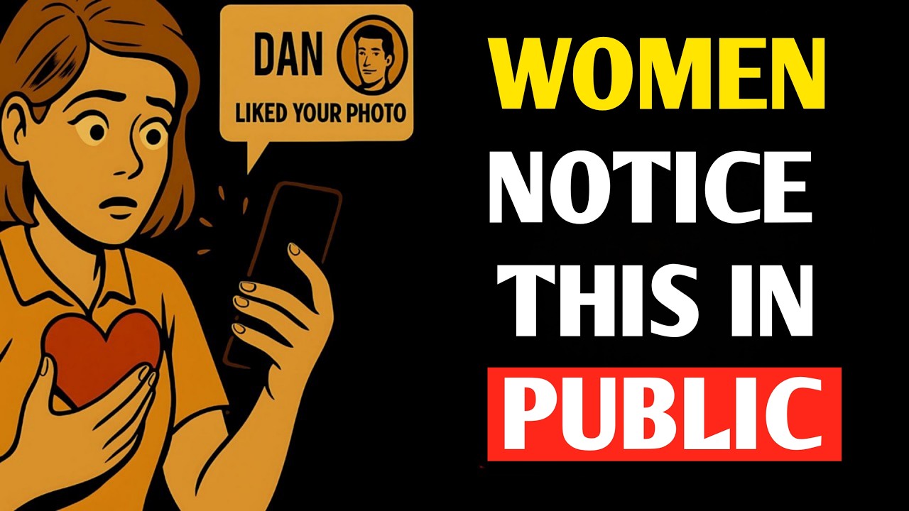 This Stoic Behavior in Public Makes Women Notice You Without You Trying