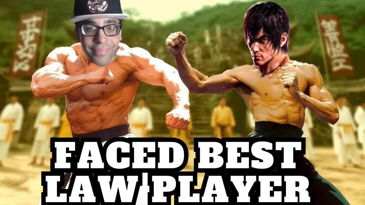 I Faced the BEST Law Player in Tekken 8… and It Got UGLY!”