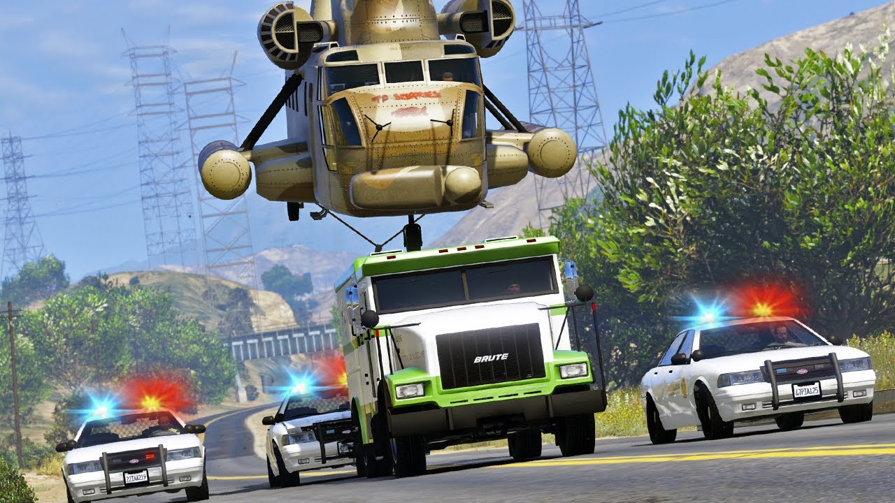 Team Work - GTA 5 Action Film