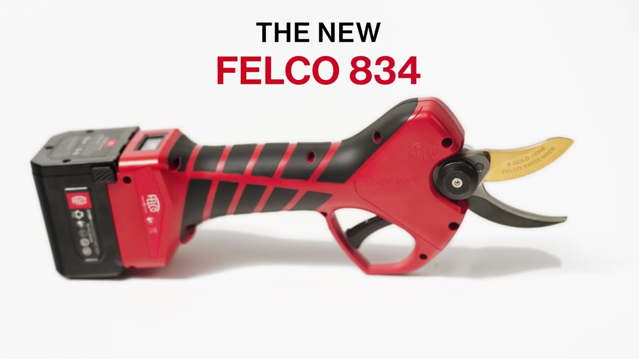 FELCO 834 ψαλίδι κλαδέματος μπαταρίας