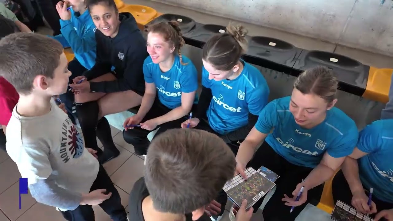 Quand le sport professionnel rencontre la jeunesse du territoire TPM