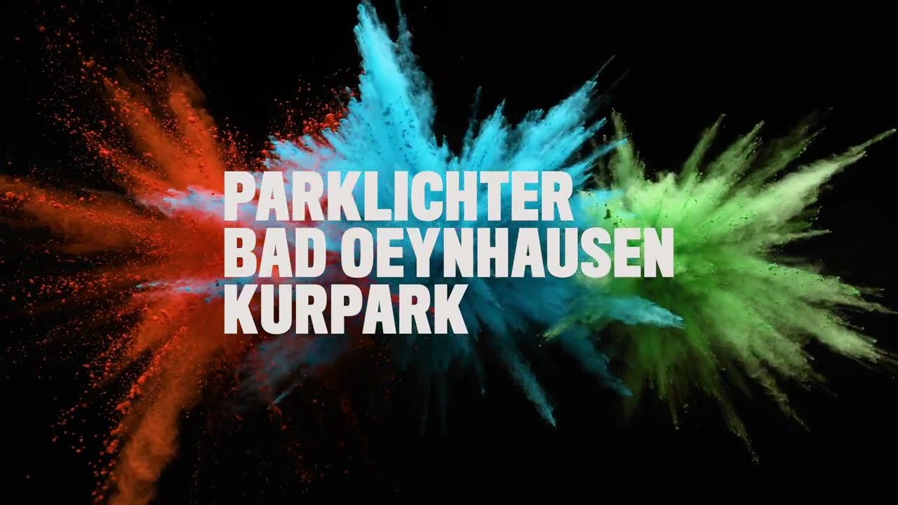 Die Parklichter | Staatsbad Bad Oeynhausen GmbH