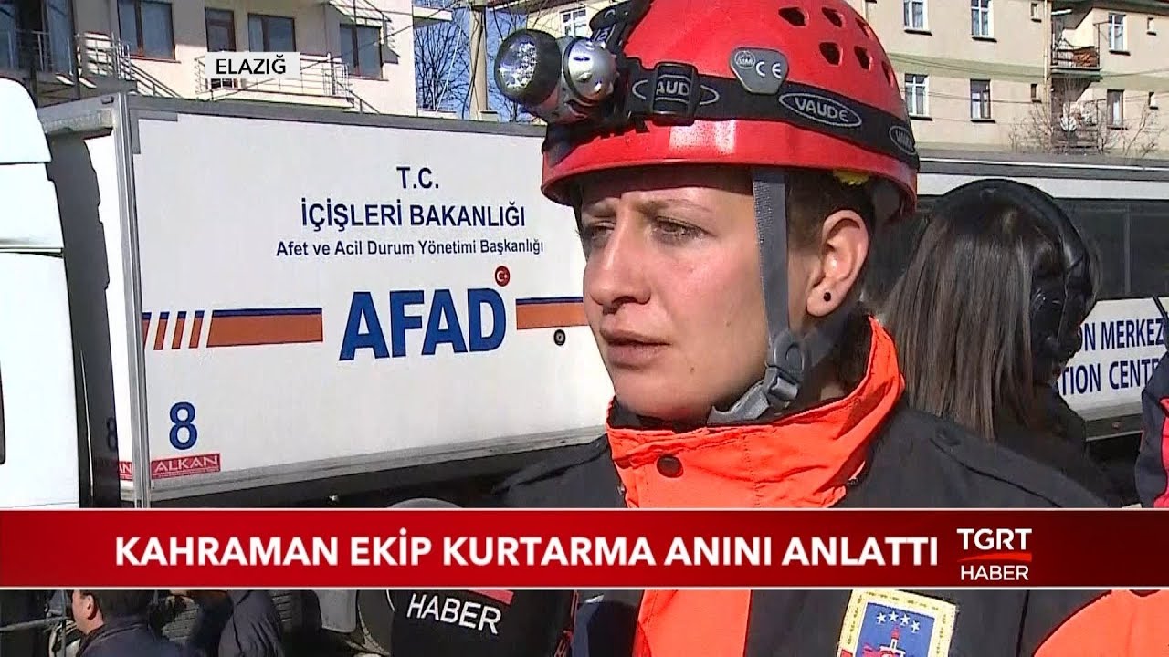 Kahraman Ekip Kurtarma Anını Anlattı