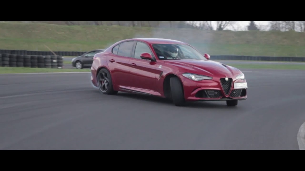 Carrera Cars Team - Alfa Romeo Giulia | Cinematic