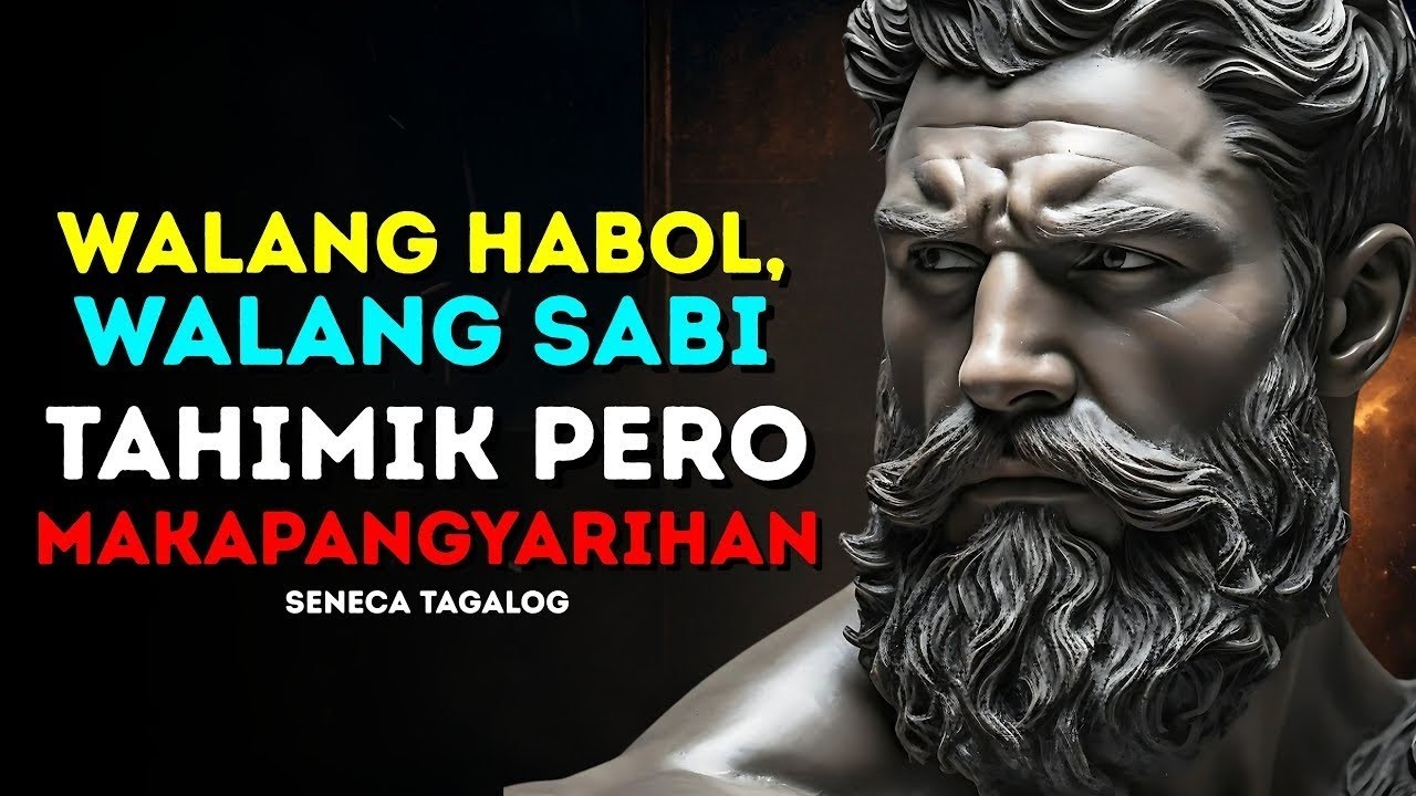 Huwag Maghabol, Huwag Magmakaawa, Huwag Magpaliwanag – Your Silence is Your Superpower | STOIC Wisdo