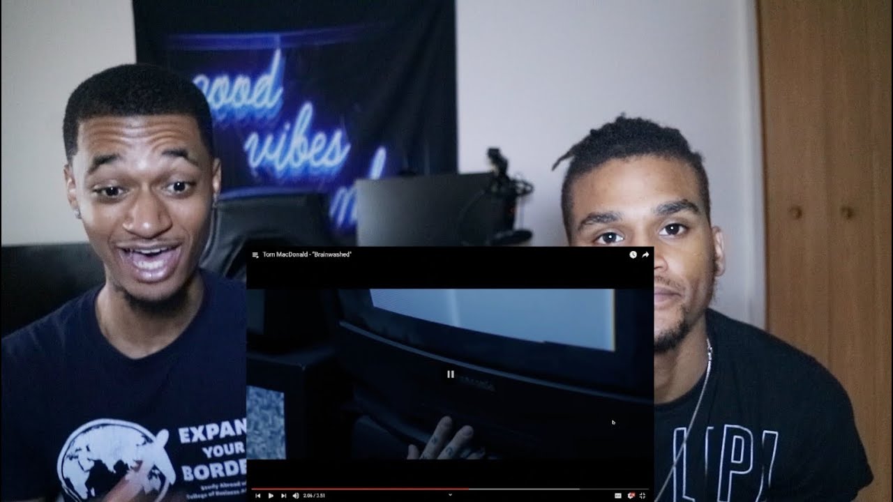Tom MacDonald - Brainwashed [REACTION!] | Raw&UnChuck