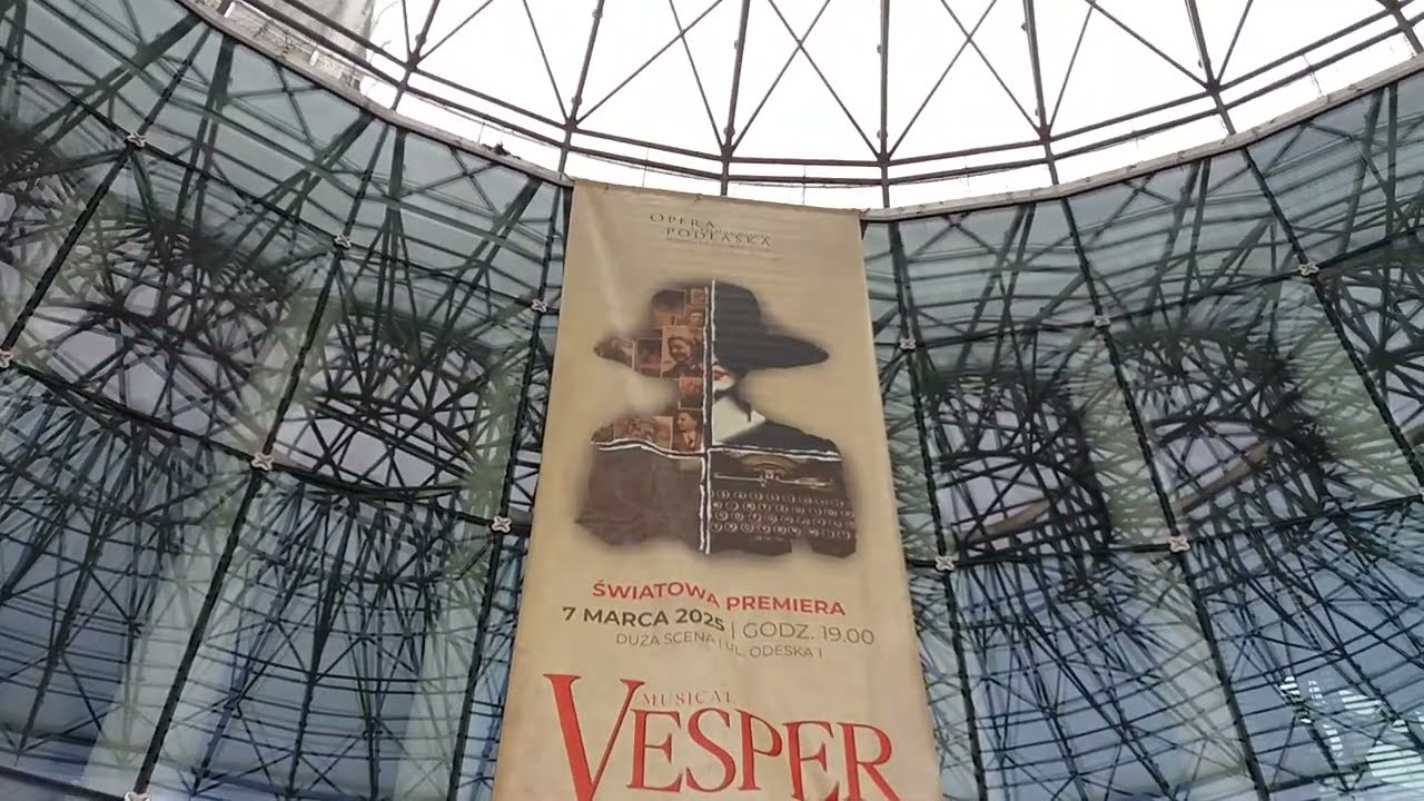 Vesper przedpremierowy pokaz fragmentu Opera Podlaska Białystok 04.03.2025