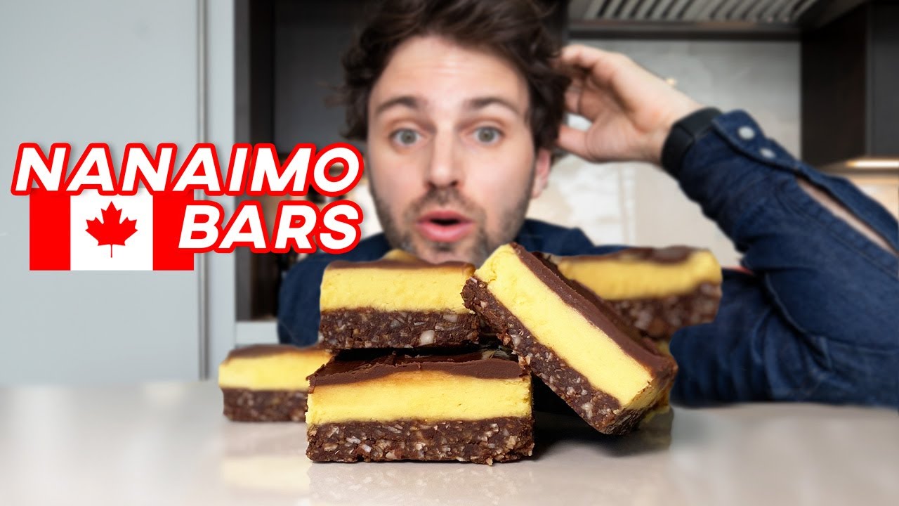 COOKING CANADA: Nanaimo Bars 🇨🇦
