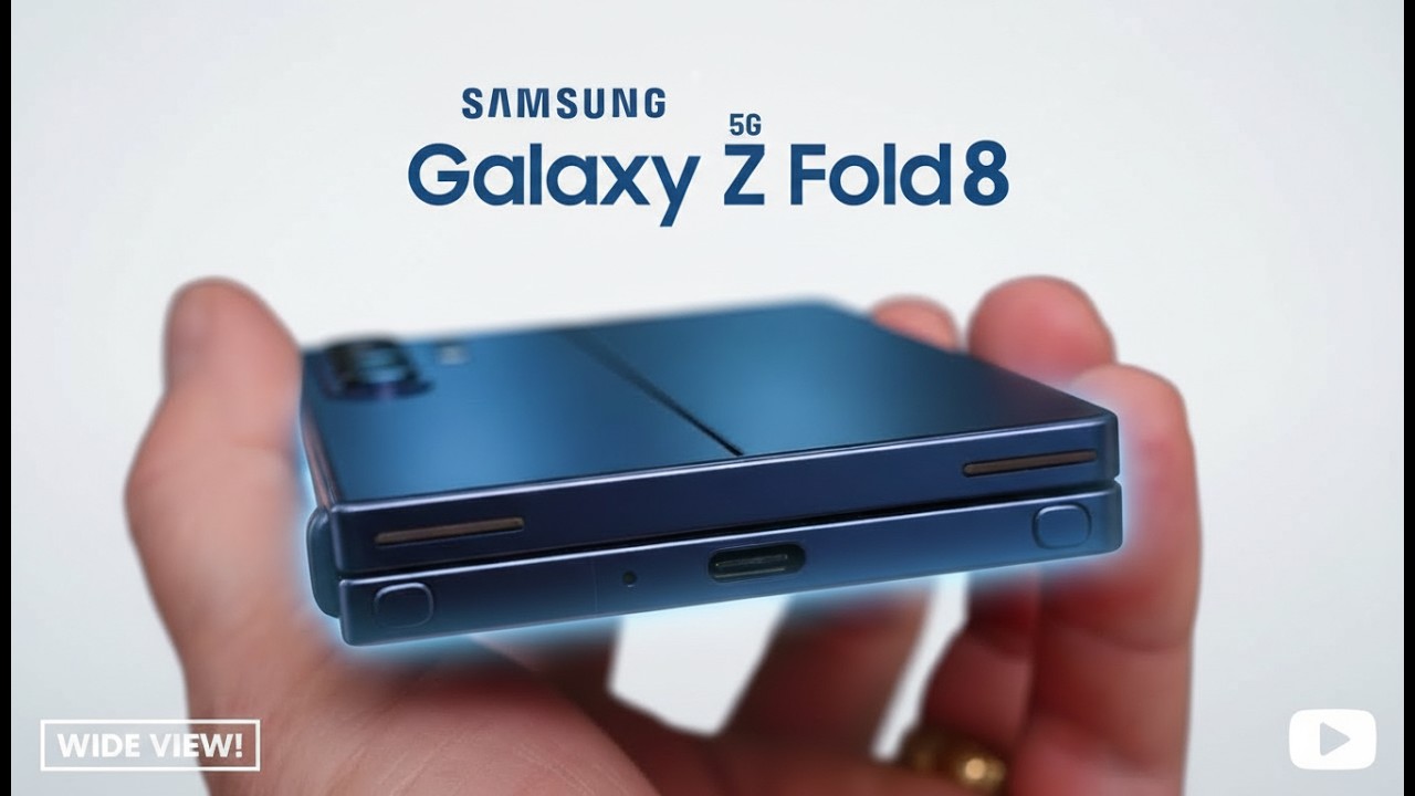 Samsung Galaxy Z Fold 8 – Finally Wider, Finally Perfect?