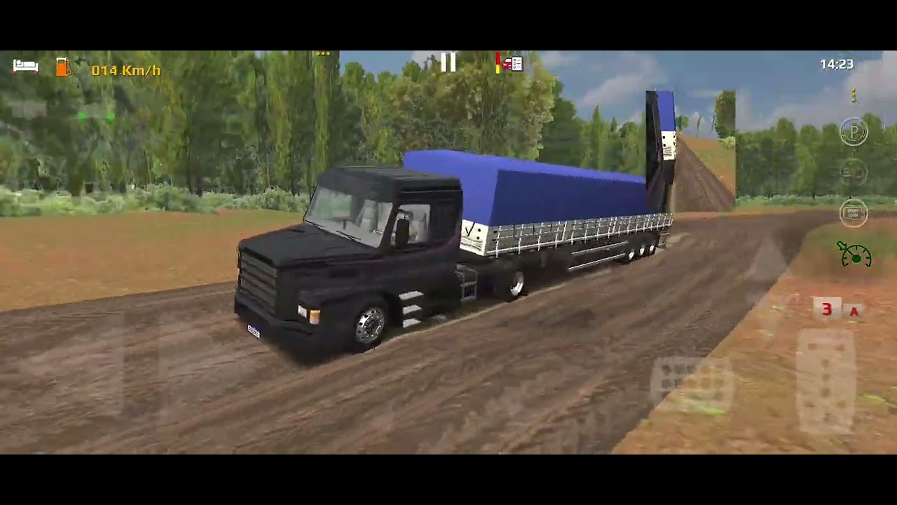EP 2- jogo: world truck driving simulator -jogo de caminhão muito bom #worldtruckdrivingsimulator 