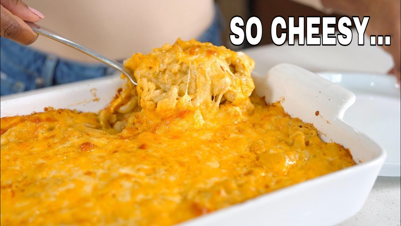 The Secret To Make A Creamy Baked Mac and Cheese Recipe| Thanksgiving side Dish