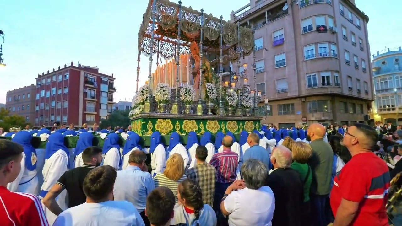 Semana Santa Orihuela 2025 - Viernes Santo-Procesión General