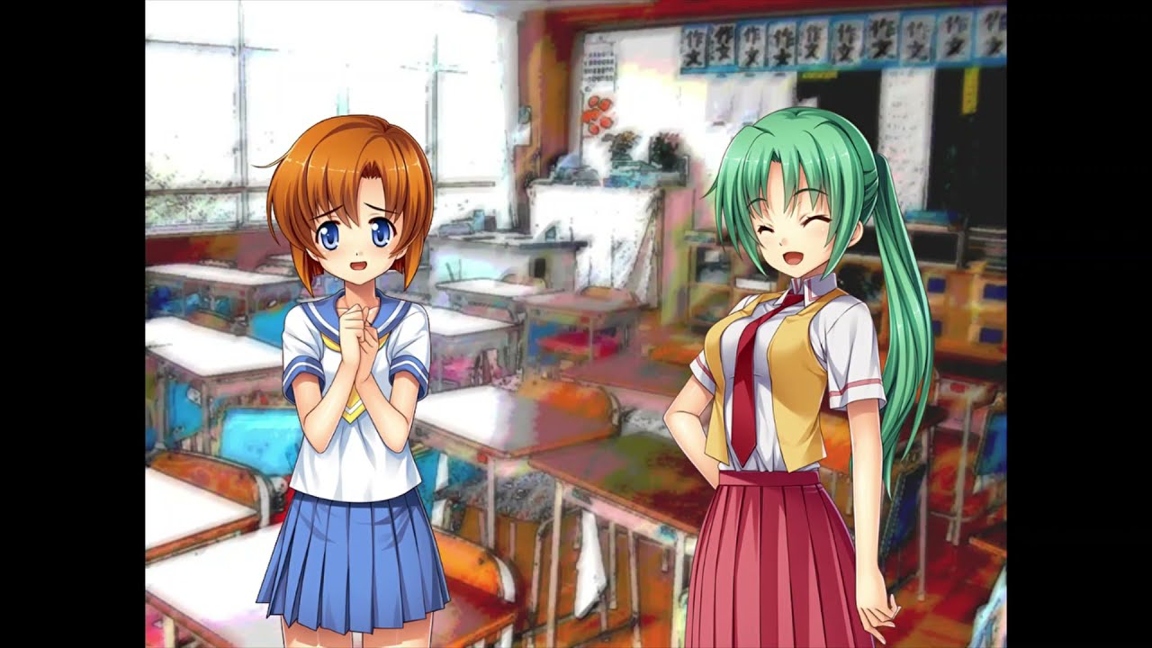 Higurashi: When They Cry OST - Competitive Theme [Cut and Looped]