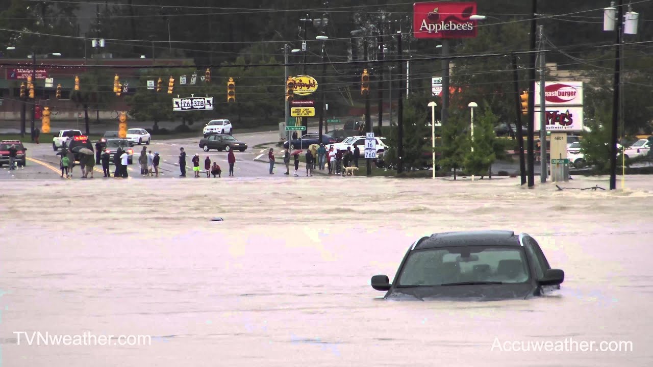CATASTROPHIC Flash Flood in Columbia, SC!