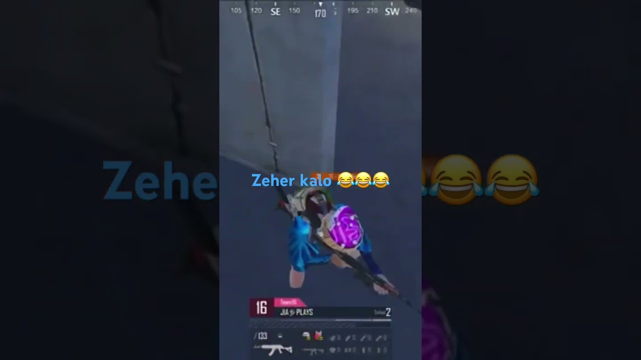 Zeher kalo 😂😂 