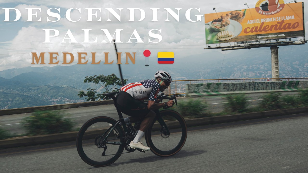 Colombia Descents: Episode 1 Palmas - Medellin, Colombia 🇨🇴